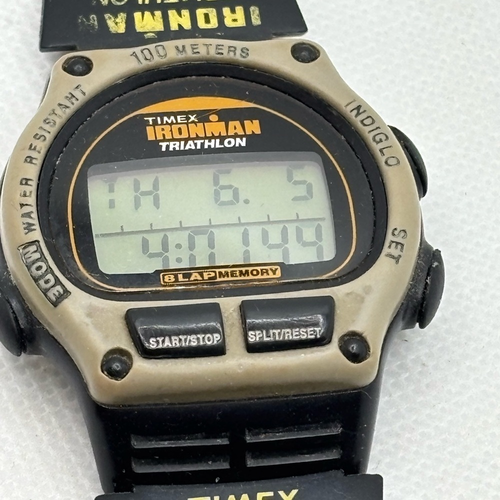 Timex Ironman Triathlon Vintage Digital 746 Watch.